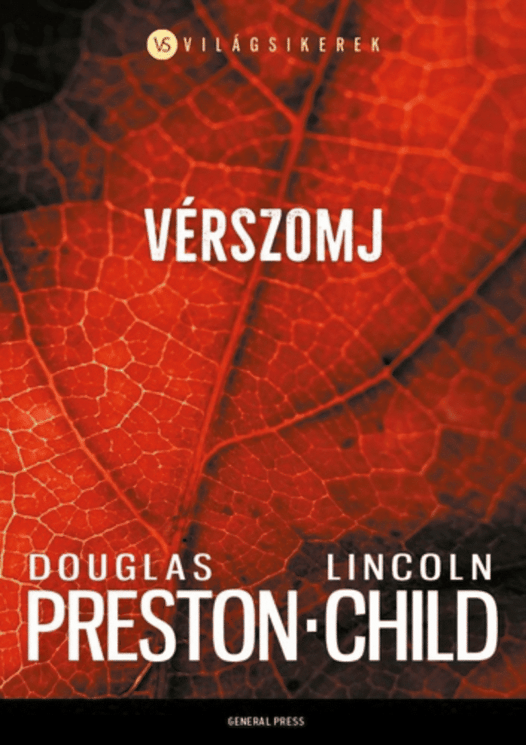 Dougles Preston – Lincoln Child: Vérszomj