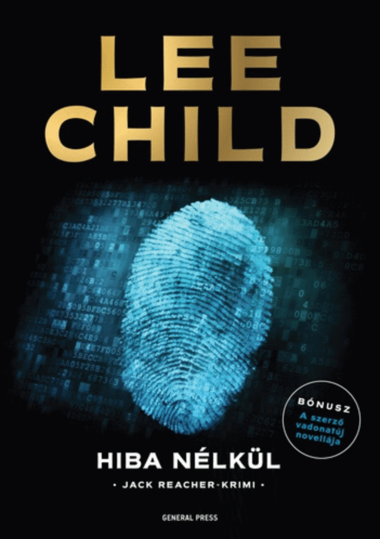 Lee Child: Hiba nélkül