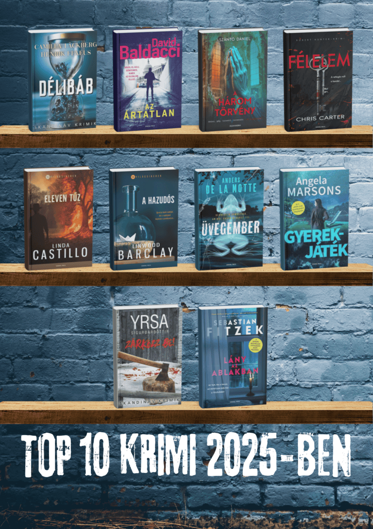 TOP 10 KRIMI 2025-BEN
