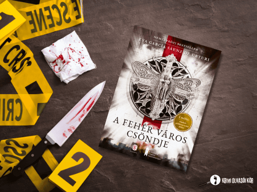 García Sáenz de Urturi: A fehér város csöndje