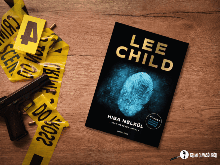 Lee Child: Hiba nélkül