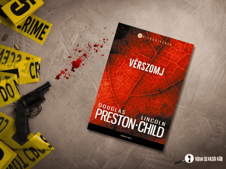 Dougles Preston – Lincoln Child: Vérszomj
