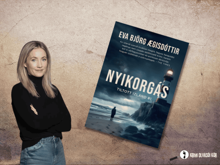 Eva Björg Ægisdóttir: Nyikorgás