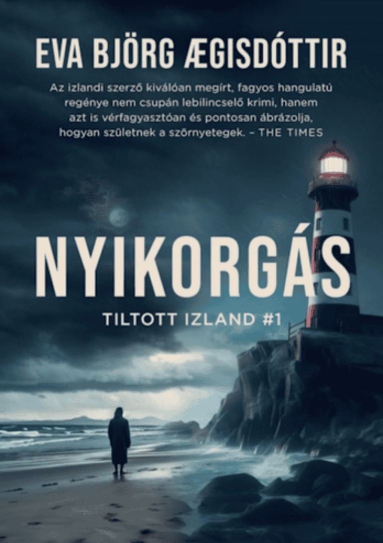 Eva Björg Ægisdóttir: Nyikorgás