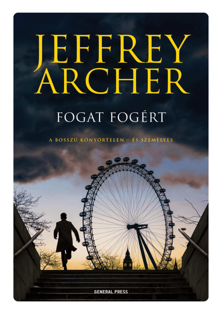 Jeffrey Archer: Fogat fogért