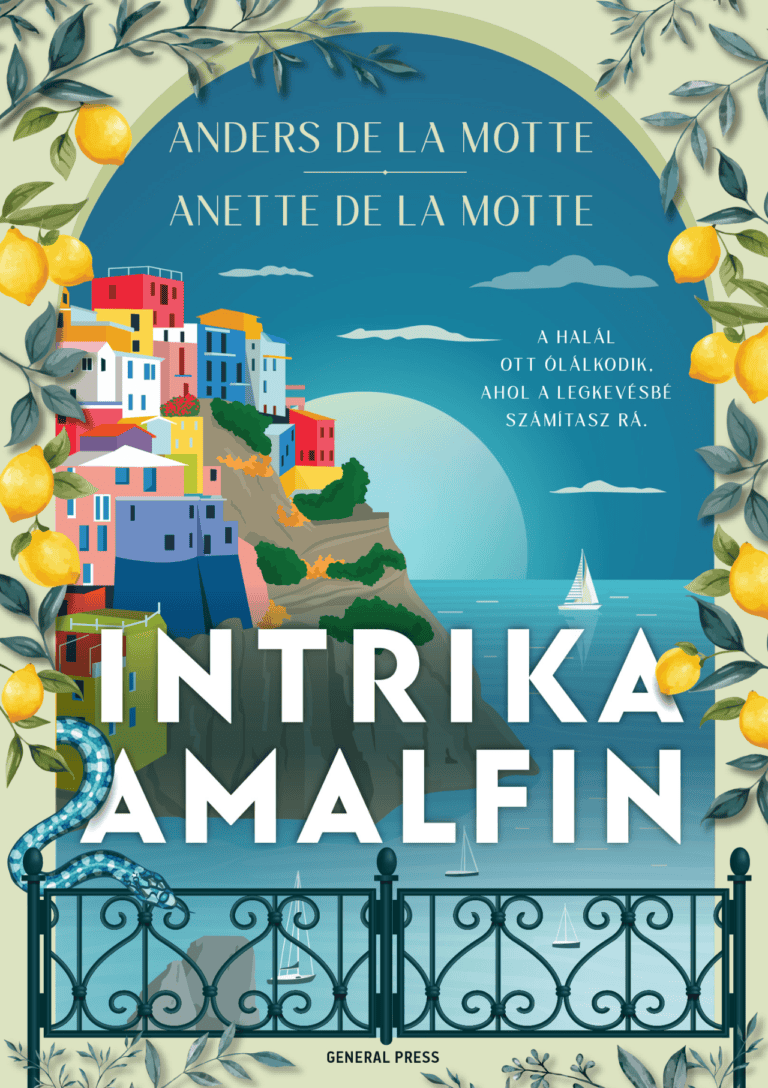 Anders de la Motte & Anette de la Motte: Intrika Amalfin 