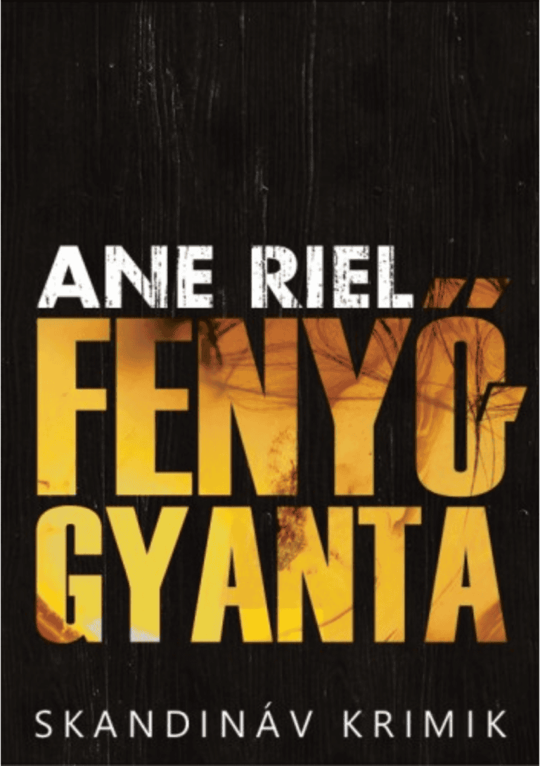 Ane Riel: Fenyőgyanta